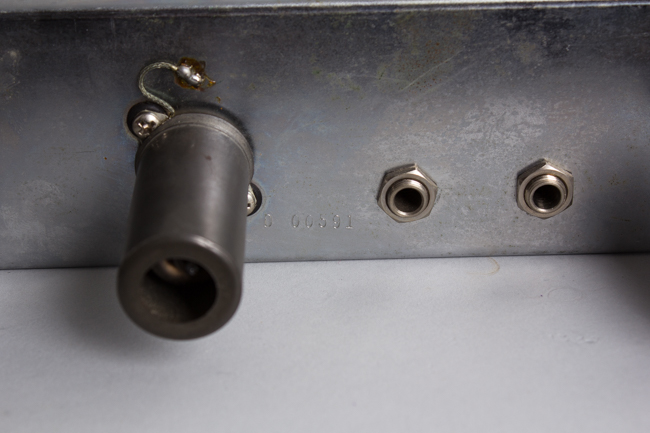 Fender  "Small Box" Deluxe 5E3 Tube Amplifier (1955)