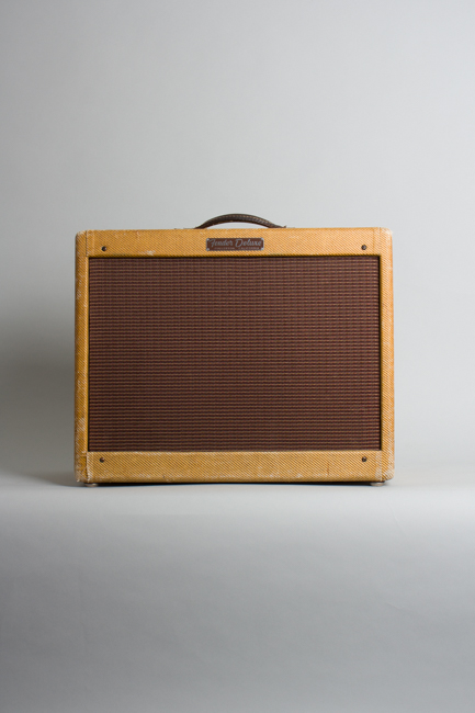 Fender  Deluxe 5E3 Owned and Used by Joe Satriani Tube Amplifier (1960)