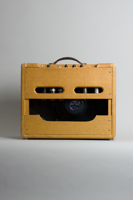 Fender  Deluxe 5E3 Owned and Used by Joe Satriani Tube Amplifier (1960)