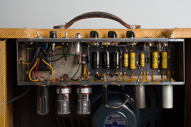 Fender  Deluxe 5E3 Owned and Used by Joe Satriani Tube Amplifier (1960)
