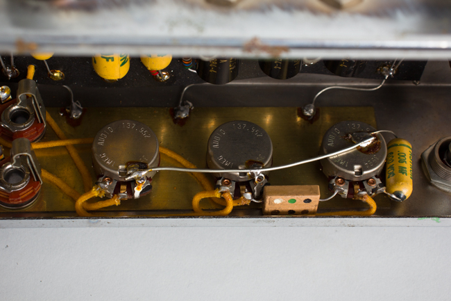 Fender  Deluxe 5E3 Owned and Used by Joe Satriani Tube Amplifier (1960)