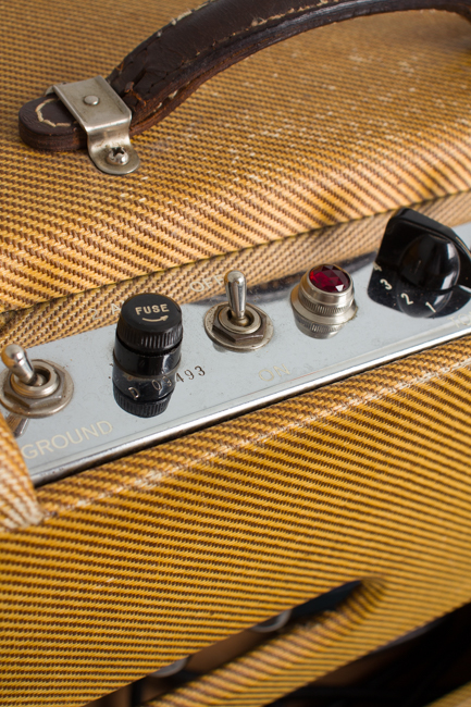 Fender  Deluxe 5E3 Owned and Used by Joe Satriani Tube Amplifier (1960)