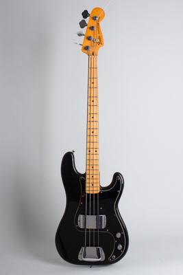 Fender  Precision Bass Solid Body Electric Bass Guitar  (1977)
