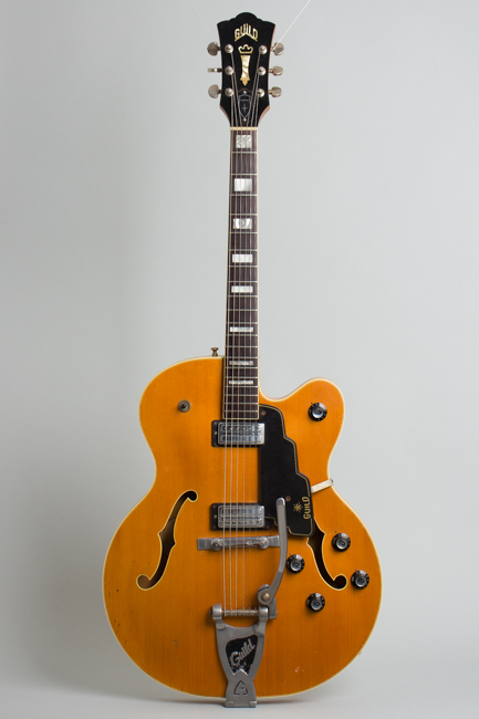 Guild  Duane Eddy DE-400 B Thinline Hollow Body Electric Guitar  (1967)