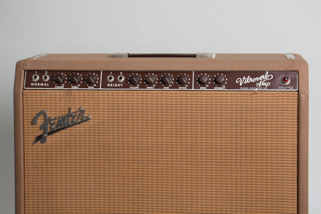 Fender  Vibroverb 6G16 Tube Amplifier (1964)