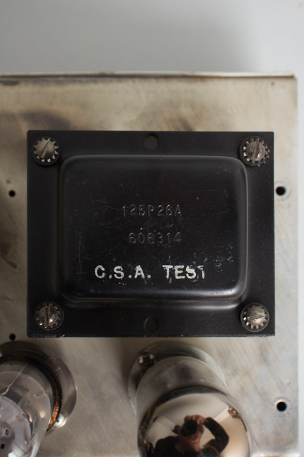 Fender  Vibroverb 6G16 Tube Amplifier (1964)