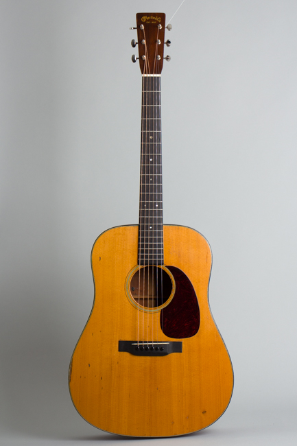 C. F. Martin  D-18 Flat Top Acoustic Guitar  (1939)