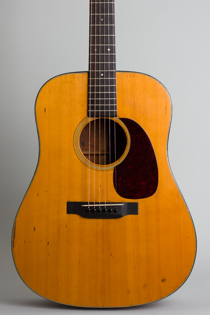 C. F. Martin  D-18 Flat Top Acoustic Guitar  (1939)