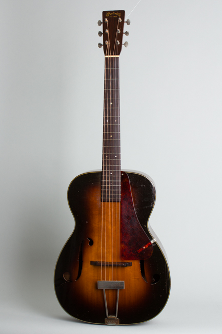 C. F. Martin  R-18 Arch Top Acoustic Guitar  (1935)