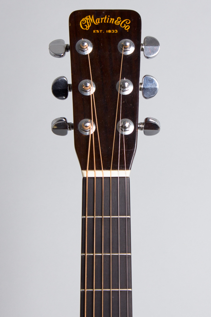 C. F. Martin  D-28 Flat Top Acoustic Guitar  (1963)