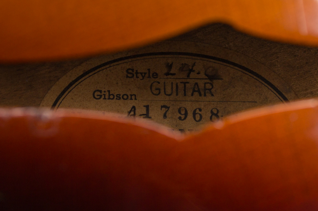 Gibson  L-4C Arch Top Acoustic Guitar  (1954)