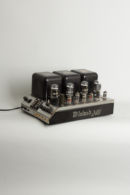 McIntosh  MC-240 Stereo Tube Amplifier (1967)