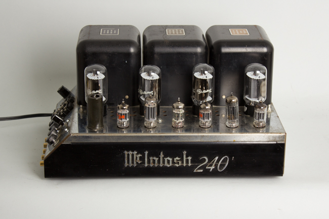 McIntosh  MC-240 Stereo Tube Amplifier (1967)