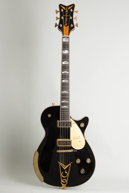 Gretsch  Black Penguin Custom Shop G6134 Solid Body Electric Guitar  (2010)