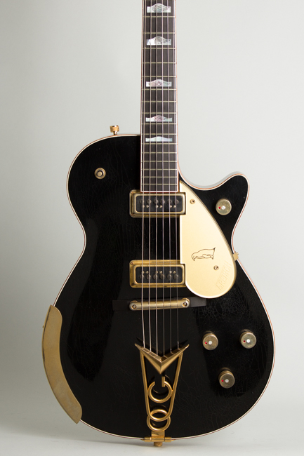 Gretsch  Black Penguin Custom Shop G6134 Solid Body Electric Guitar  (2010)