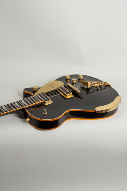 Gretsch  Black Penguin Custom Shop G6134 Solid Body Electric Guitar  (2010)