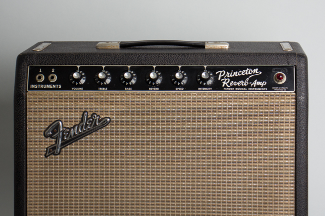 Fender  Princeton Reverb AA-764 Tube Amplifier (1965)