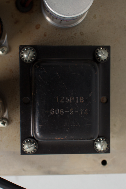 Fender  Princeton Reverb AA-764 Tube Amplifier (1965)