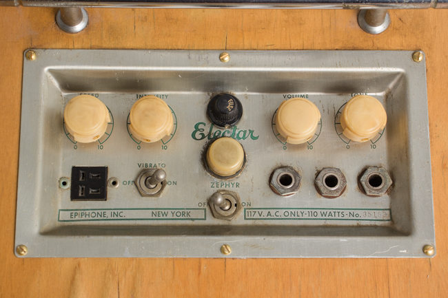 Epiphone  Electar Zephyr Tube Amplifier (1948)