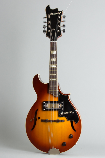 Harmony  H-35 Hollow Body Electric Mandolin  (1971)