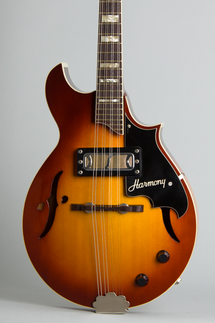 Harmony  H-35 Hollow Body Electric Mandolin  (1971)