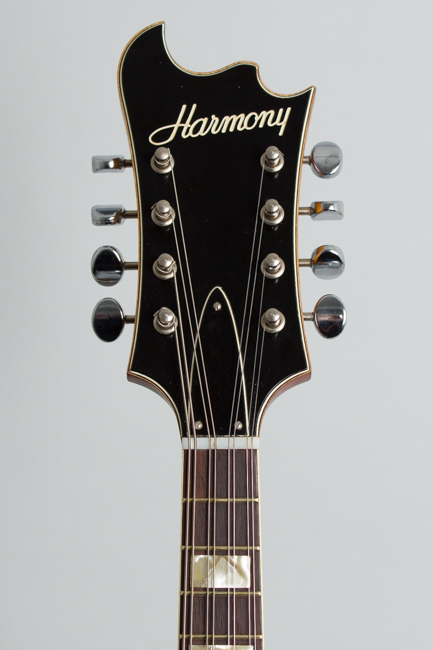 Harmony  H-35 Hollow Body Electric Mandolin  (1971)