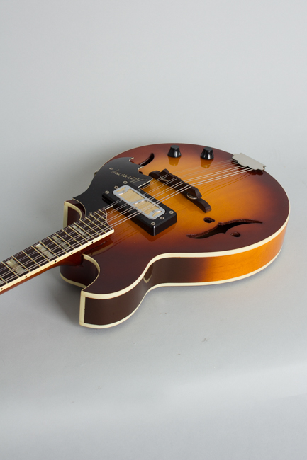 Harmony  H-35 Hollow Body Electric Mandolin  (1971)