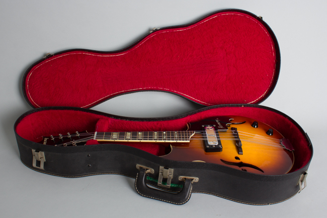 Harmony  H-35 Hollow Body Electric Mandolin  (1971)