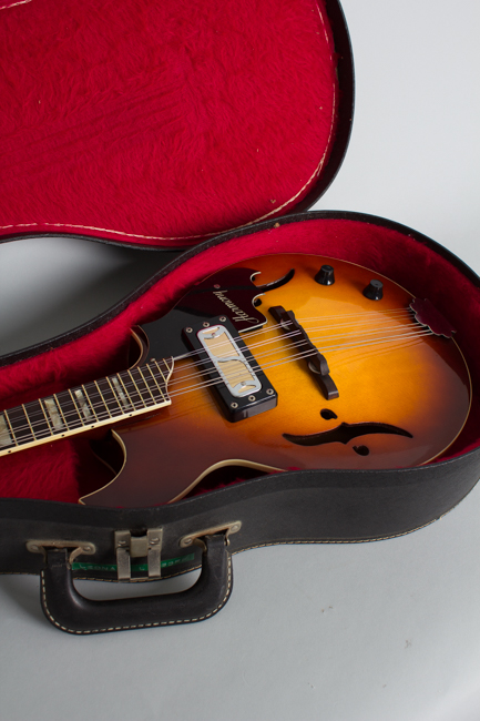 Harmony  H-35 Hollow Body Electric Mandolin  (1971)