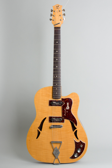 Burns  GB 65 Semi-Hollow Body Electric Guitar  (1965)