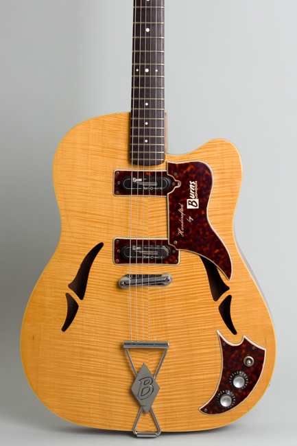 Burns  GB 65 Semi-Hollow Body Electric Guitar  (1965)