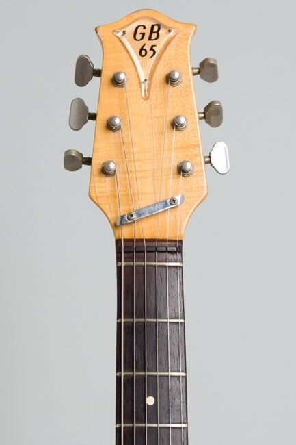 Burns  GB 65 Semi-Hollow Body Electric Guitar  (1965)