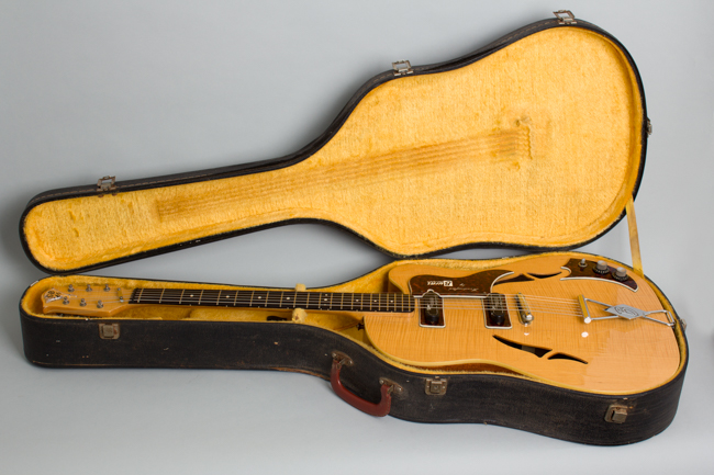 Burns  GB 65 Semi-Hollow Body Electric Guitar  (1965)