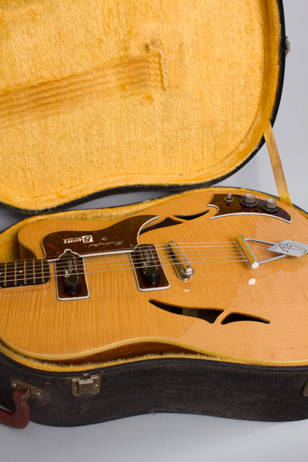 Burns  GB 65 Semi-Hollow Body Electric Guitar  (1965)