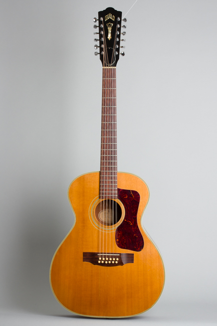 Guild  F-212 12 String Flat Top Acoustic Guitar  (1970)