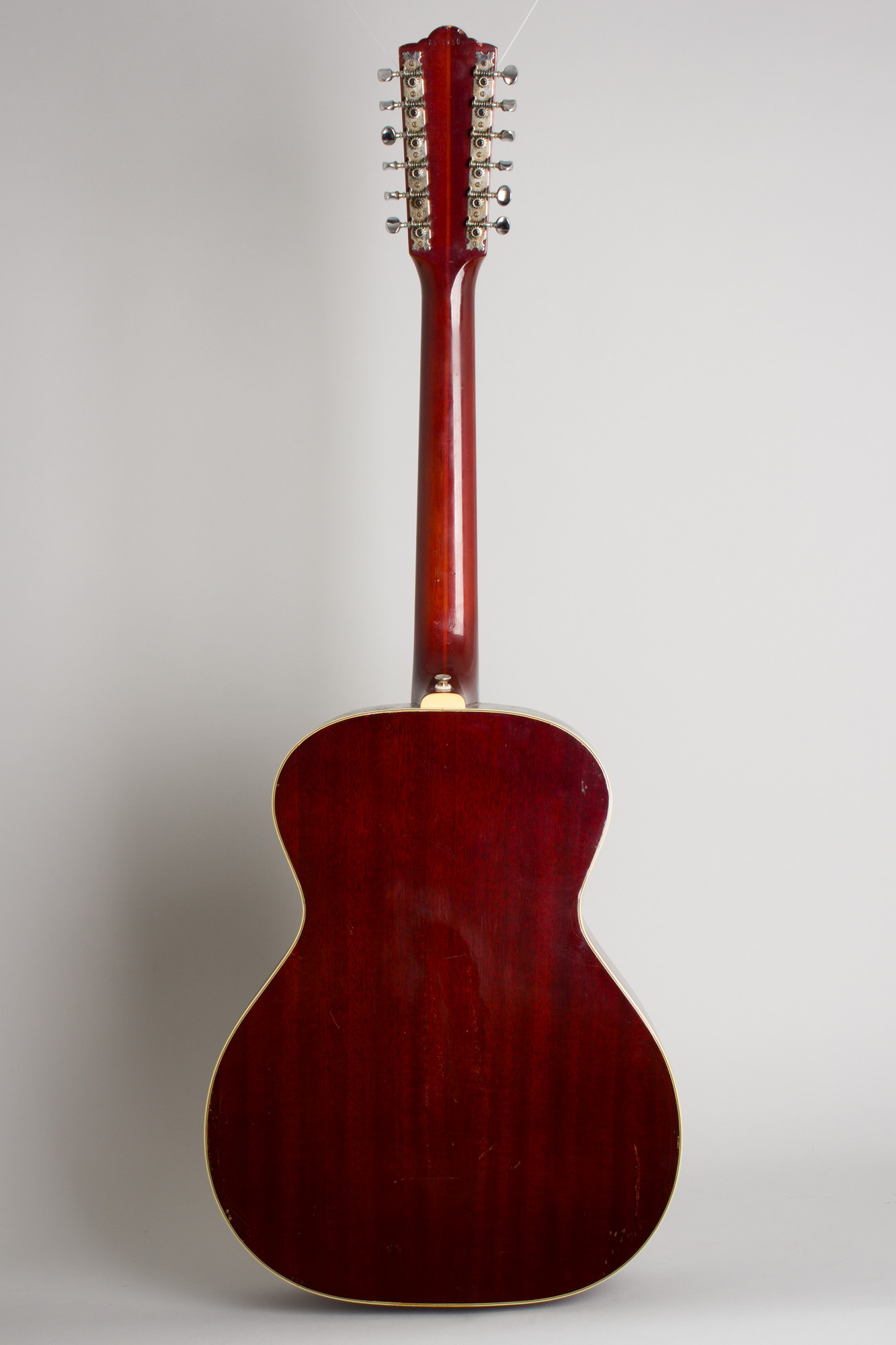 Guild F-212 12 String Flat Top Acoustic Guitar (1970 Guild F-212 12 String Flat Top Acoustic Guitar (1970