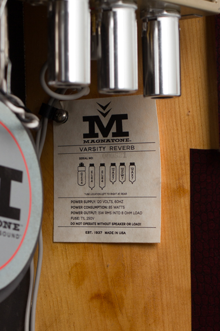 Magnatone  Varsity Reverb Tube Amplifier,  c. 2013