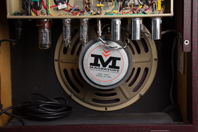 Magnatone  Varsity Reverb Tube Amplifier,  c. 2013