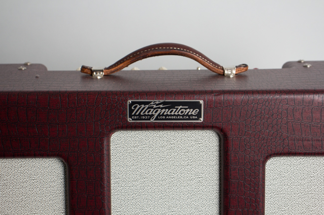 Magnatone  Varsity Reverb Tube Amplifier,  c. 2013