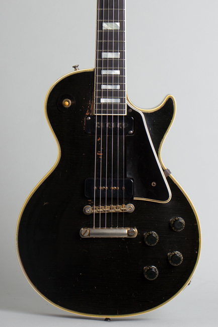 Gibson  Les Paul Custom Solid Body Electric Guitar  (1956)