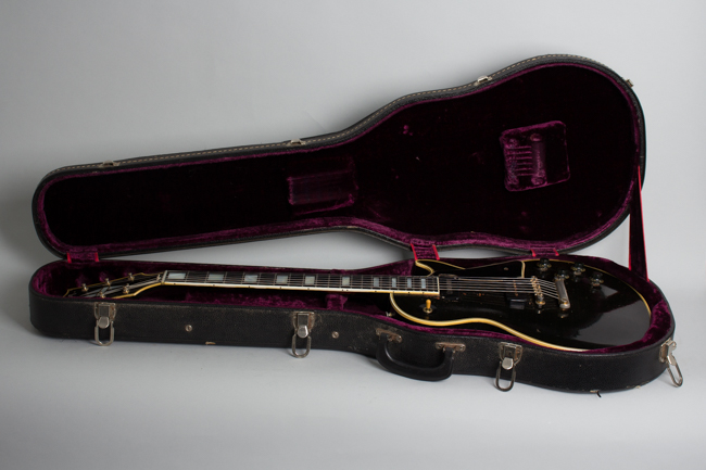 Gibson  Les Paul Custom Solid Body Electric Guitar  (1956)