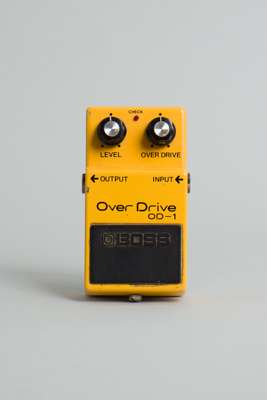 Boss  OD-1 Overdrive Effect (1980)