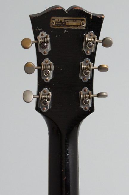 Premier  Bantam Deluxe E-706 Arch Top Hollow Body Electric Guitar ,  c. 1960
