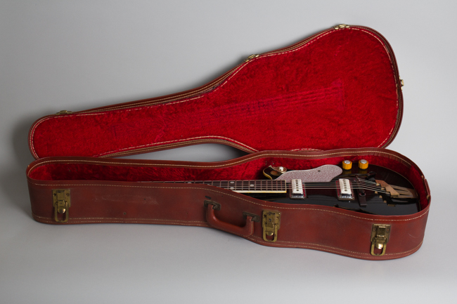 Premier  Bantam Deluxe E-706 Arch Top Hollow Body Electric Guitar ,  c. 1960