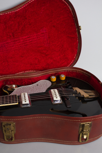 Premier  Bantam Deluxe E-706 Arch Top Hollow Body Electric Guitar ,  c. 1960