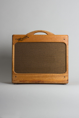Massie  20th Century 12 Tube Amplifier (1953)