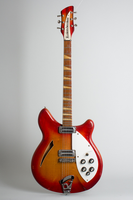 Rickenbacker  Model 360 Thinline Hollow Body Electric Guitar  (1967)