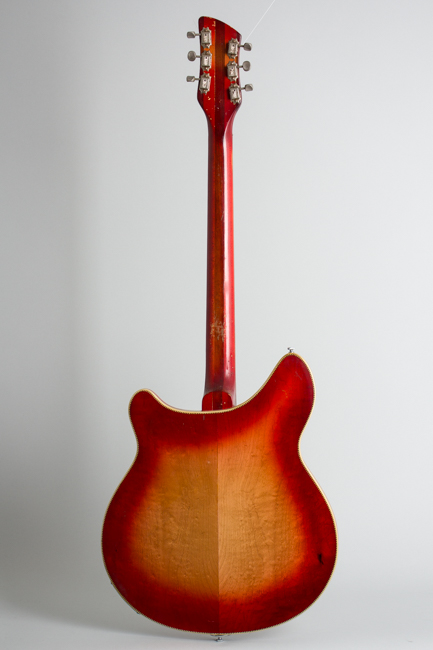 Rickenbacker  Model 360 Thinline Hollow Body Electric Guitar  (1967)