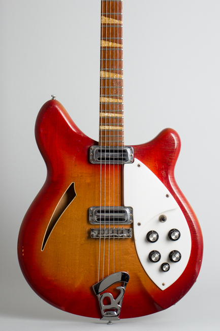 Rickenbacker  Model 360 Thinline Hollow Body Electric Guitar  (1967)