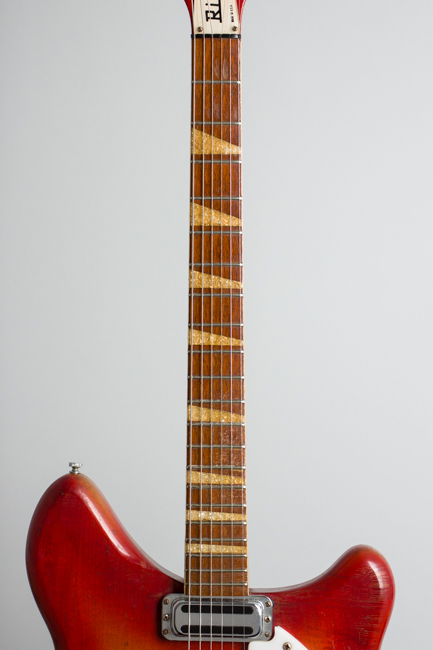 Rickenbacker  Model 360 Thinline Hollow Body Electric Guitar  (1967)